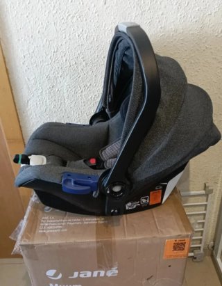 Silla coche Jane Koos R1 Grupo 0+ I-Size
