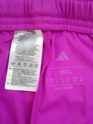 Pantalón corto Adidas Tiro 24 Violeta Talla L