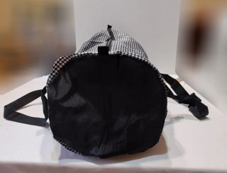 Borsone Baldinini nero e bianco