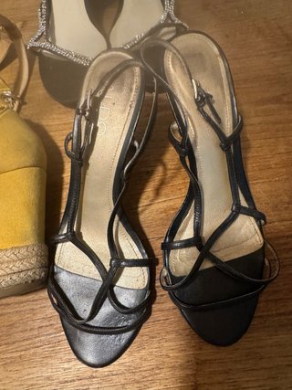Lote 5 pares sapatos tam 38
