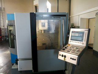DECKEL MAHO DMU 50 Fresadora CNC