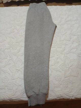 Pantalón chándal gris caballero