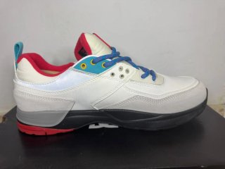 Zapatillas DC Shoes Blancas y Rojas