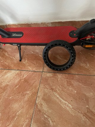 Patinete Eléctrico Xiaomi Negro/Rojo