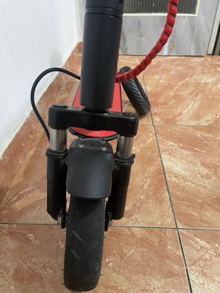 Patinete Eléctrico Xiaomi Negro/Rojo