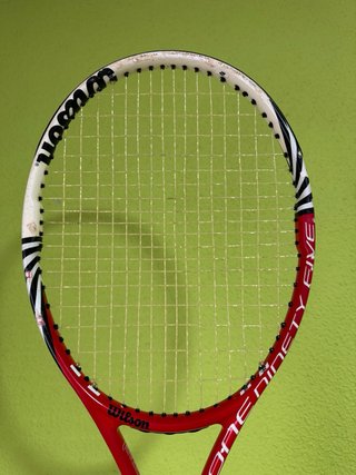 Raqueta Tenis Wilson Six.One 95__309gr