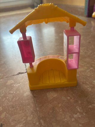 Chiringuito Pinypon con figuras