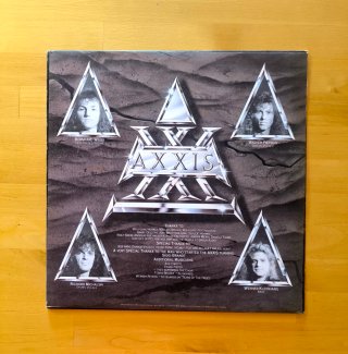 VINILO LP AXXIS