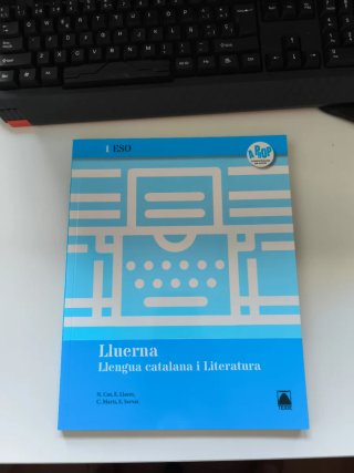 Lluerna, Llengua catalana i Literatura, 1ESO NUEVO