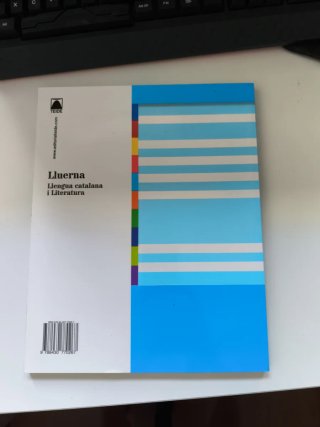 Lluerna, Llengua catalana i Literatura, 1ESO NUEVO