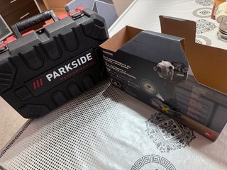 Atornillador de Impacto Parkside 20V