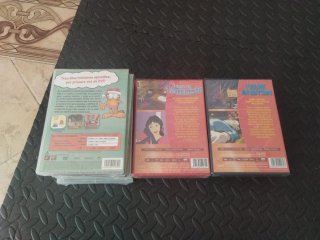 7 Películas DVD Infantil y 1 serie. Precintado