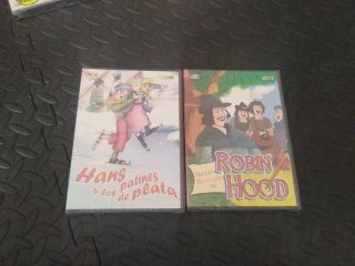 7 Películas DVD Infantil y 1 serie. Precintado