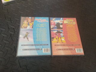 7 Películas DVD Infantil y 1 serie. Precintado