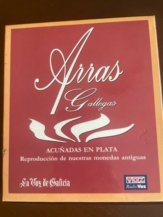 Arras de plata acuñadas