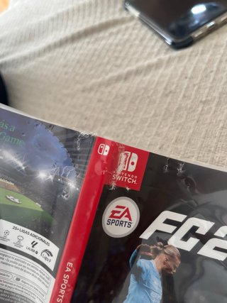 Juego Nintendo Switch FC 24
