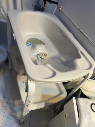 Cambiador bañera Jane Flip