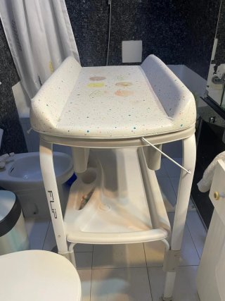 Cambiador bañera Jane Flip