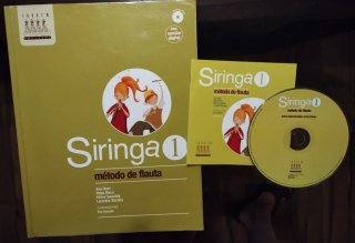 Siringa 1. Método de Flauta + CD.