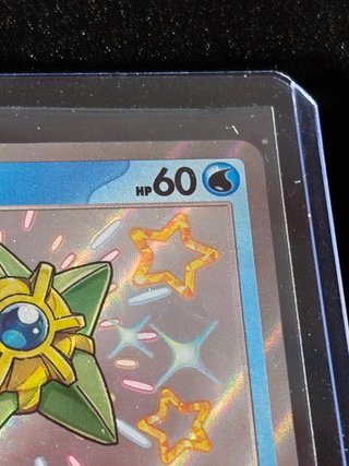 Staryu Shiny PAF 118 NM Inglés