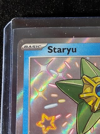 Staryu Shiny PAF 118 NM Inglés