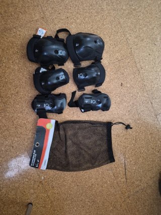 Set 3 Protecciones Oxelo PLAY Protectores de patin