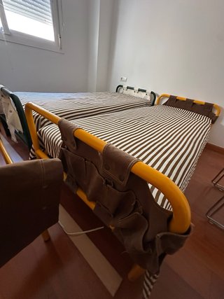 Conjunto 2 camas infantiles