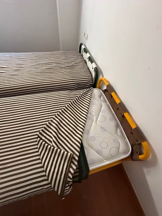 Conjunto 2 camas infantiles