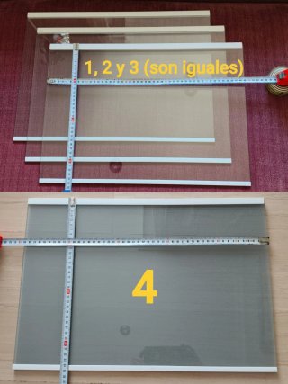 Frigorífico LG ThinQ 60cm Inverter 2022. Recambios