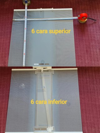 Frigorífico LG ThinQ 60cm Inverter 2022. Recambios