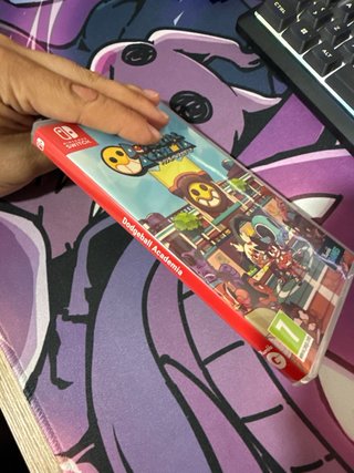 Dodgeball Academia Nintendo Switch