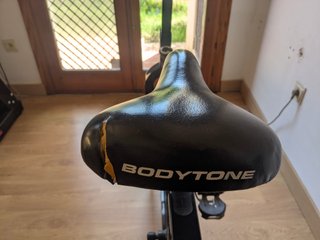Bicicleta Spinning Bodytone Negra