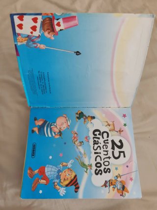 25 cuentos clásicos