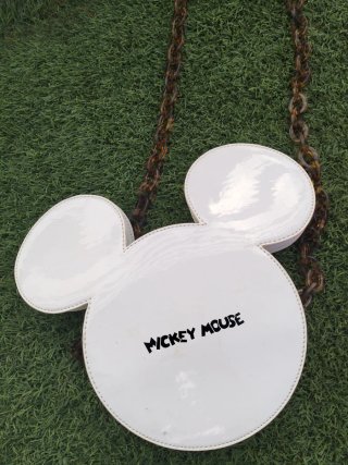 Borsetta Topolino Disney Bianca