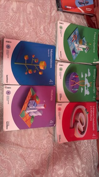 Libro de 4 eso