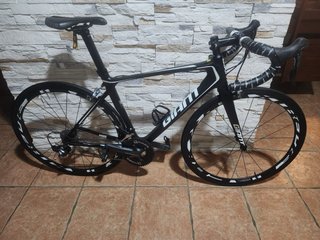 Bicicleta de carretera Giant TCR Advanced Carbono