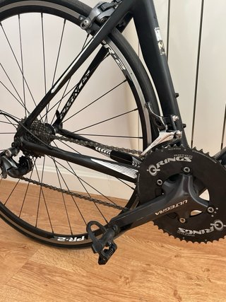 Bicicleta de carretera Giant TCR Advanced Carbono