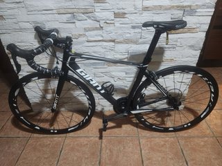Bicicleta de carretera Giant TCR Advanced Carbono