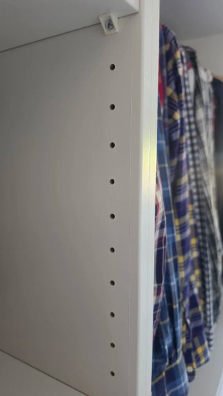 Confezione 1.000 tappi per armadi PAX Ikea