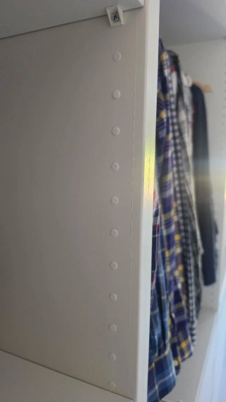 Confezione 1.000 tappi per armadi PAX Ikea