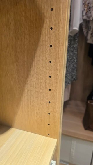 Confezione 1.000 tappi per armadi PAX Ikea