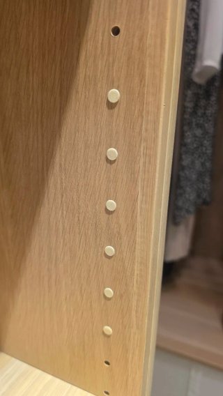Confezione 1.000 tappi per armadi PAX Ikea