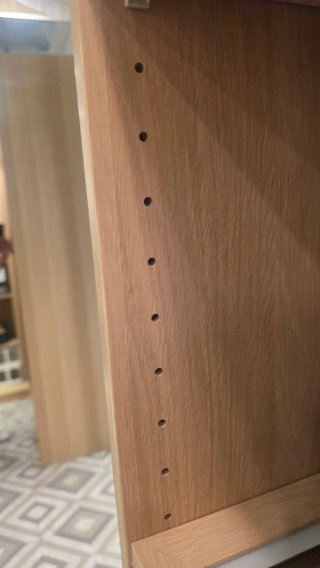 Confezione 1.000 tappi per armadi PAX Ikea