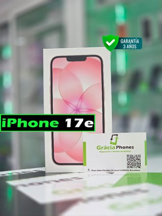 iPhone 17e 256GB Nuevo Rosa (TIENDA)