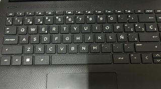 Portátil HP Negro
