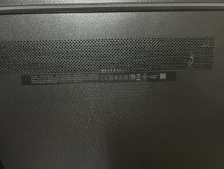 Portátil HP Negro