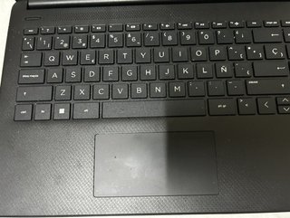 Portátil HP Negro