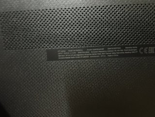 Portátil HP Negro