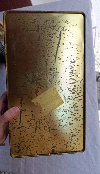 Caja Metálica Vintage Cava Codorniu