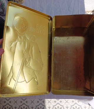 Caja Metálica Vintage Cava Codorniu
